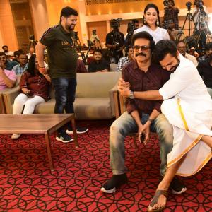 Virupaksha Movie Success Meet