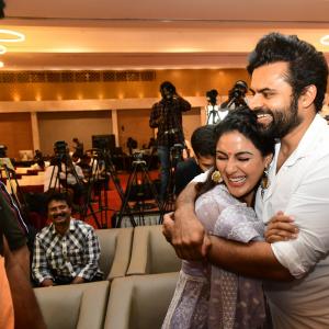 Virupaksha Movie Success Meet