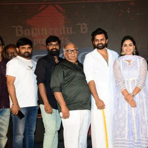 Virupaksha Movie Success Meet