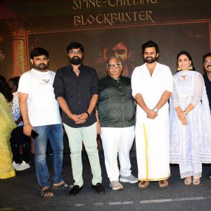 Virupaksha Movie Success Meet