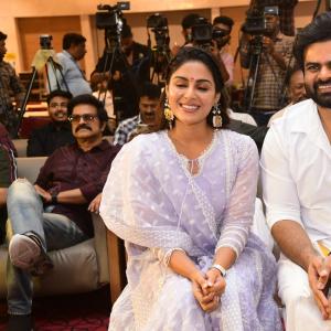 Virupaksha Movie Success Meet