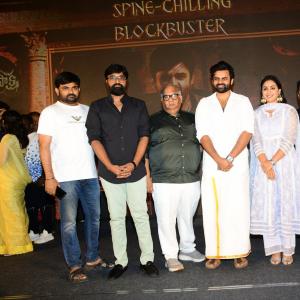 Virupaksha Movie Success Meet