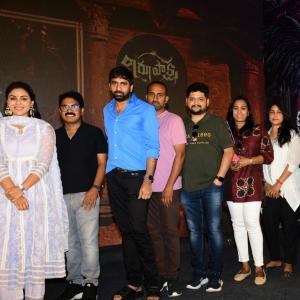 Virupaksha Movie Success Meet