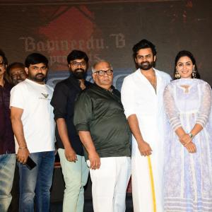 Virupaksha Movie Success Meet