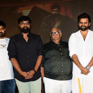 Virupaksha Movie Success Meet
