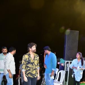 Akhil Akkineni Agent Movie Pre Release Event