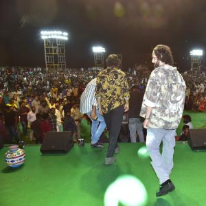 Akhil Akkineni Agent Movie Pre Release Event
