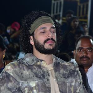 Akhil Akkineni Agent Movie Pre Release Event