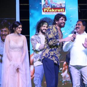 Akhil Akkineni Agent Movie Pre Release Event