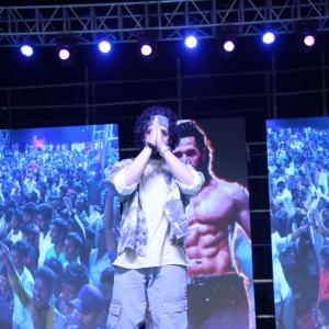 Akhil Akkineni Agent Movie Pre Release Event