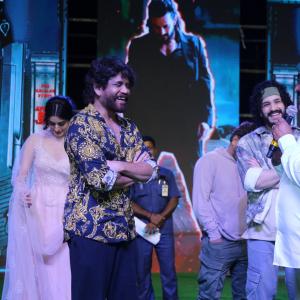 Akhil Akkineni Agent Movie Pre Release Event