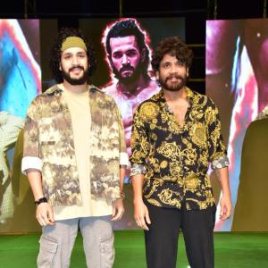 Akhil Akkineni Agent Movie Pre Release Event