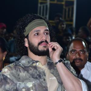 Akhil Akkineni Agent Movie Pre Release Event