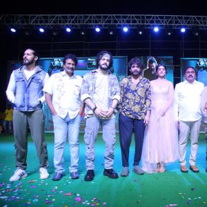 Akhil Akkineni Agent Movie Pre Release Event