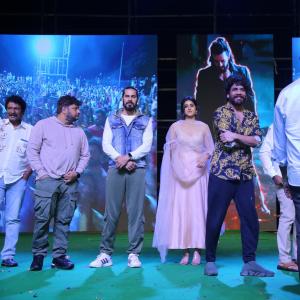 Akhil Akkineni Agent Movie Pre Release Event
