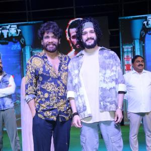 Akhil Akkineni Agent Movie Pre Release Event