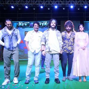 Akhil Akkineni Agent Movie Pre Release Event