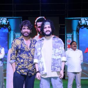 Akhil Akkineni Agent Movie Pre Release Event