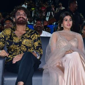 Akhil Akkineni Agent Movie Pre Release Event