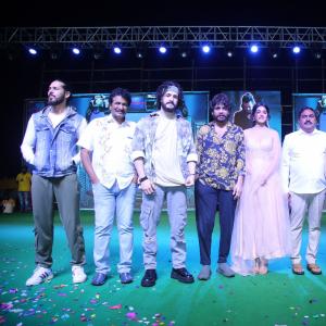 Akhil Akkineni Agent Movie Pre Release Event