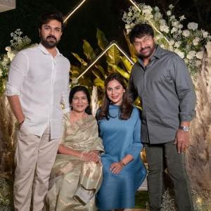 Photos: Upasana and Ram Charan's Baby Shower