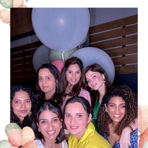 Photos: Upasana and Ram Charan's Baby Shower