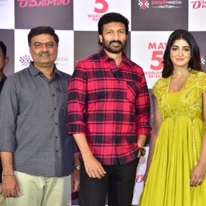 Ramabanam Movie Pre Release Press Meet