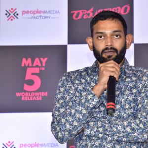 Ramabanam Movie Pre Release Press Meet