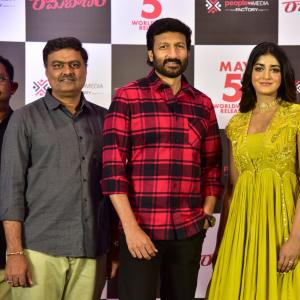 Ramabanam Movie Pre Release Press Meet