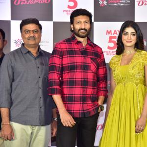Ramabanam Movie Pre Release Press Meet
