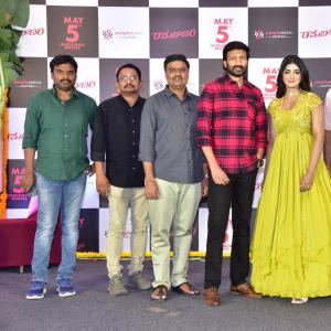 Ramabanam Movie Pre Release Press Meet