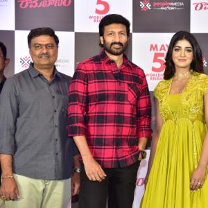 Ramabanam Movie Pre Release Press Meet