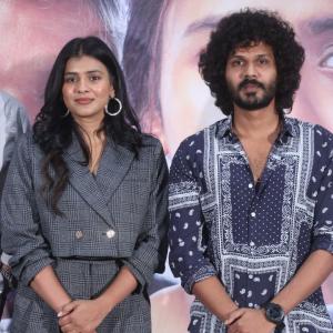 Zee5's Vyvastha Web Series Press Meet