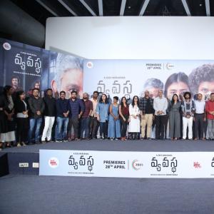 Zee5's Vyvastha Web Series Press Meet
