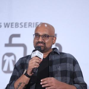 Zee5's Vyvastha Web Series Press Meet