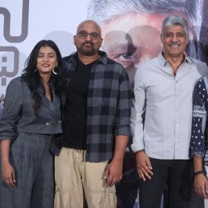 Zee5's Vyvastha Web Series Press Meet