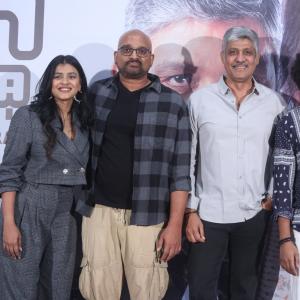 Zee5's Vyvastha Web Series Press Meet