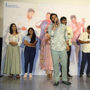 Samajavaragamana Movie Teaser Launch
