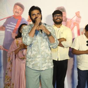 Samajavaragamana Movie Teaser Launch