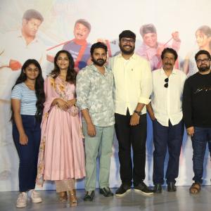 Samajavaragamana Movie Teaser Launch