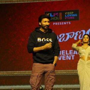 Ramabanam Movie Pre Release Event