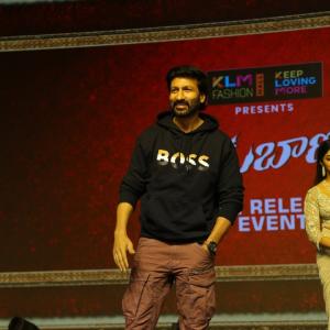 Ramabanam Movie Pre Release Event