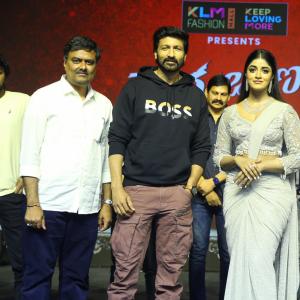 Ramabanam Movie Pre Release Event