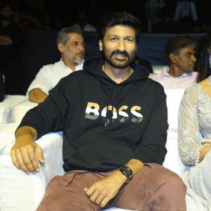 Ramabanam Movie Pre Release Event