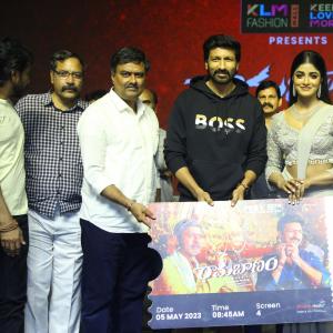 Ramabanam Movie Pre Release Event