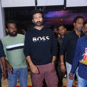 Ramabanam Movie Pre Release Event