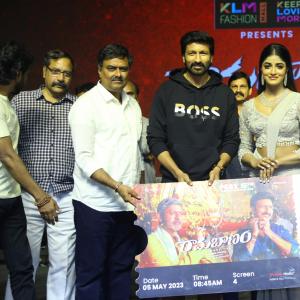 Ramabanam Movie Pre Release Event
