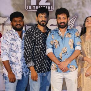 Kalyanamasthu Movie Trailer Launch