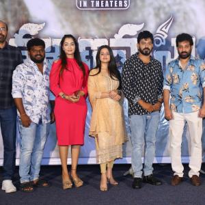 Kalyanamasthu Movie Trailer Launch