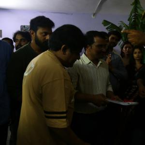 My 3 Arts Productions Movie Opening